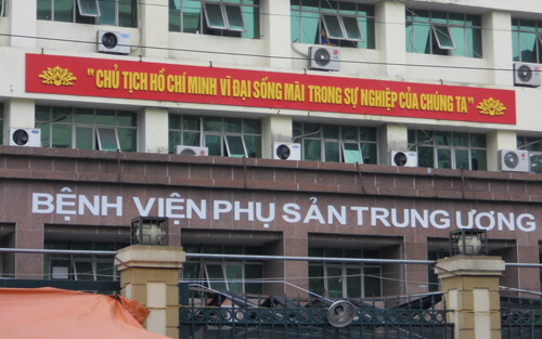Khám phụ khoa nữ ở Hà Nội- Bệnh viện phụ sản Trung Ương